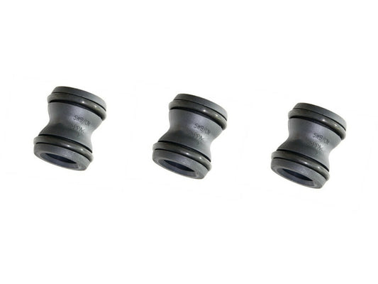 3-Piece Water Pump Connector Sealing Compatible with for Audi Q5, A4, and for Volkswagen for Jetta GTi 2.0T