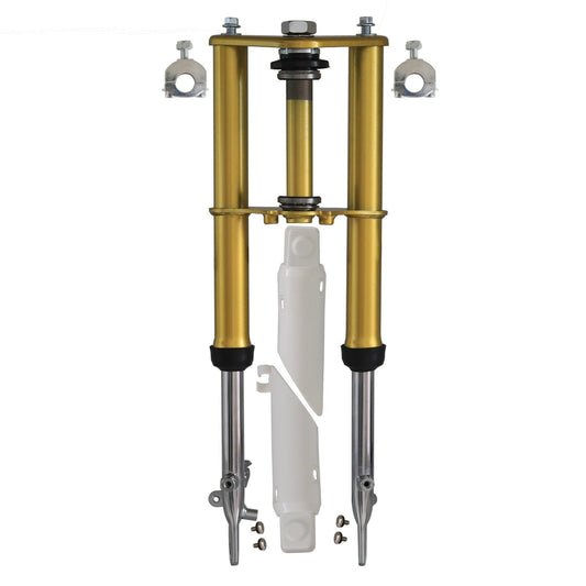 Front fork shock absorber drum brake suitable for 10-inch wheels, Monkey for Honda CRF50 XR50, for Yamaha TTR50