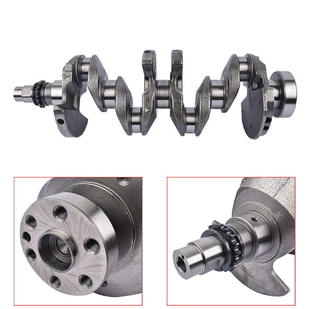 23110-2B610 Crankshaft for Kia Soul LX, Rio SX, LX EX, for Hyundai for Veloster Accents