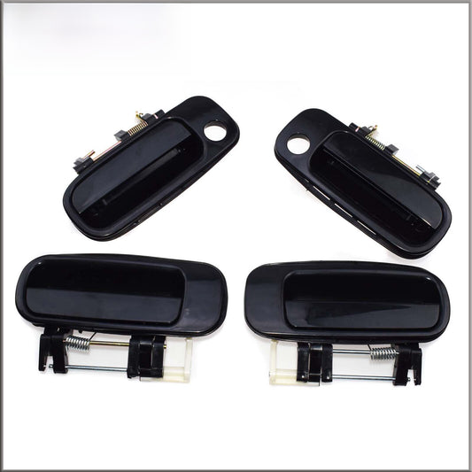 for Toyota for Camry 1992-1996 4Pcs Outside Outer Door Handle Front Rear Left Right