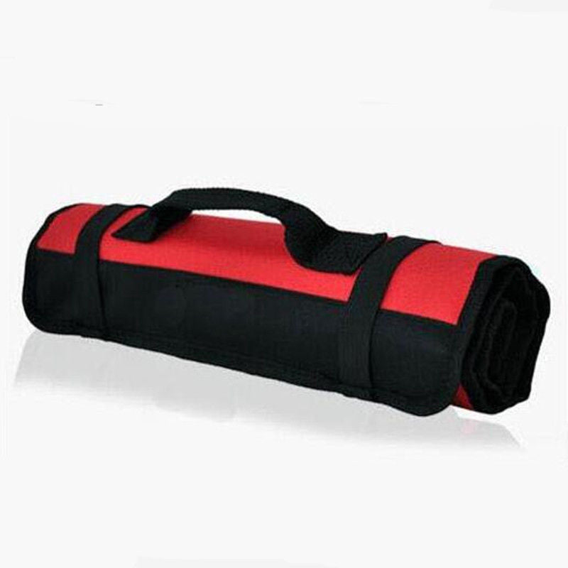Car Reel Storage Tool Bag Multifunction Utility Electrical Package Oxford Pocket