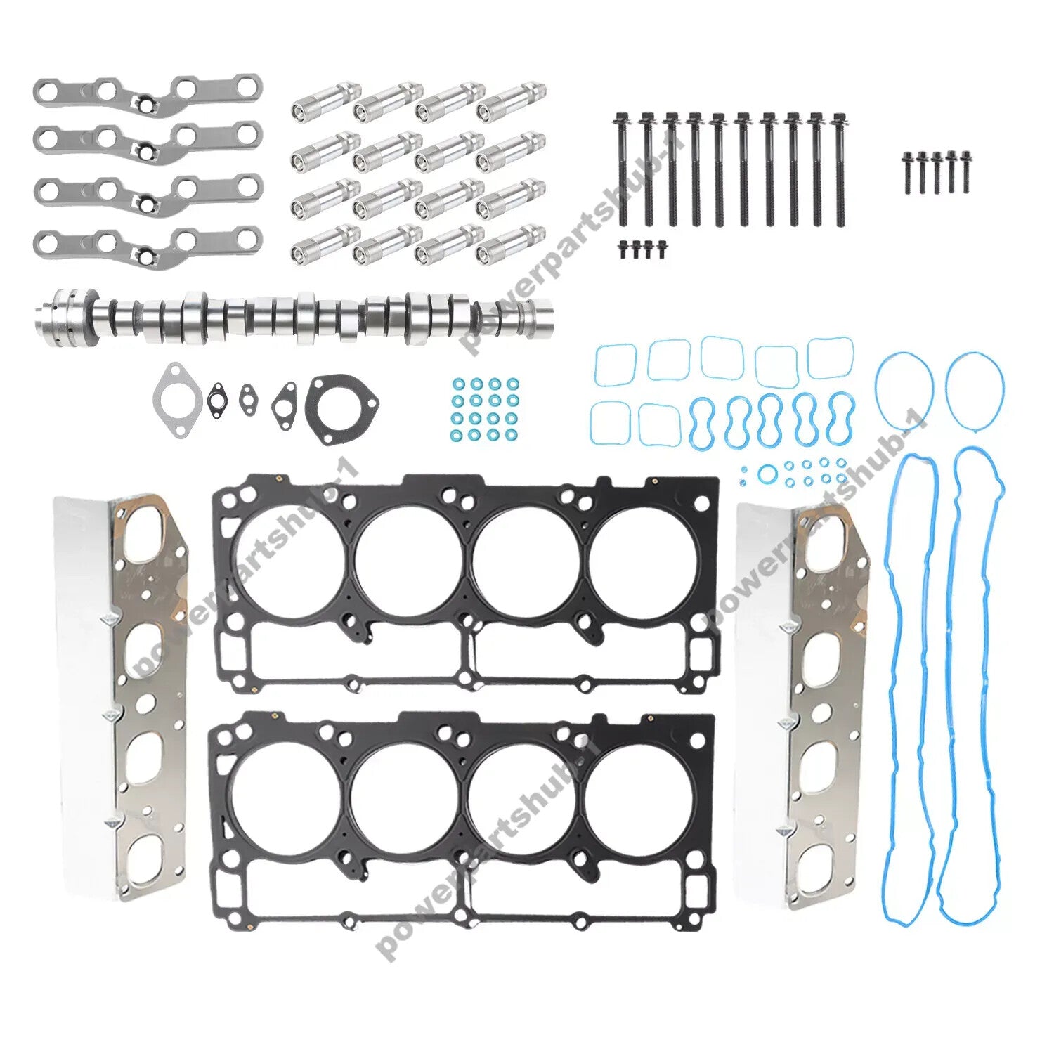 Hydraulic Cam Non-MDS Lifters Kit Fit 2009-2016 for Dodge for Ram 2500 3500 5.7L V8