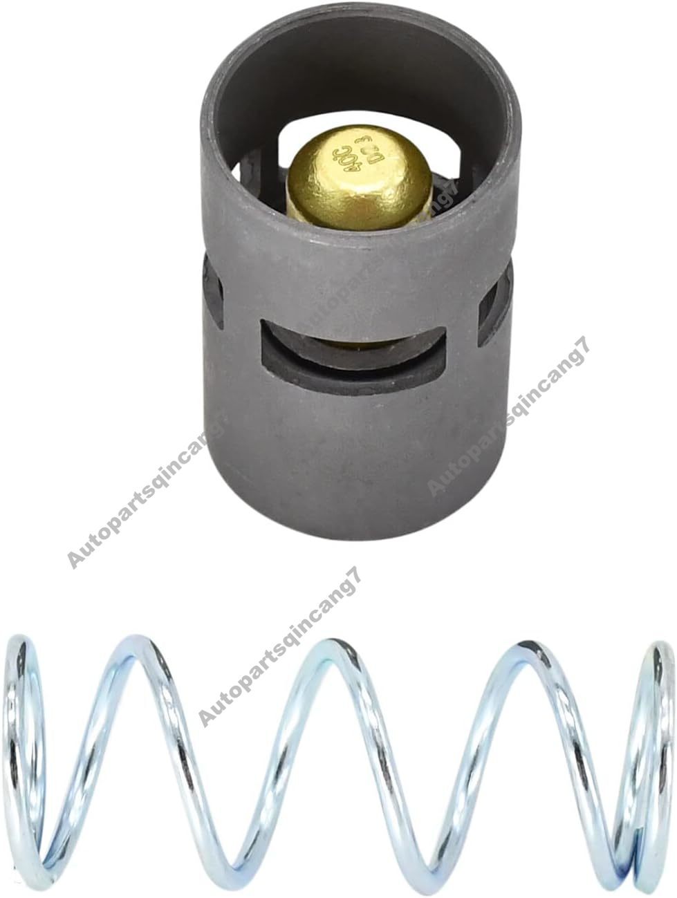 Screw Air Compressor Thermostatic Valve Kit 1614611800 for Atlas Copco GA100