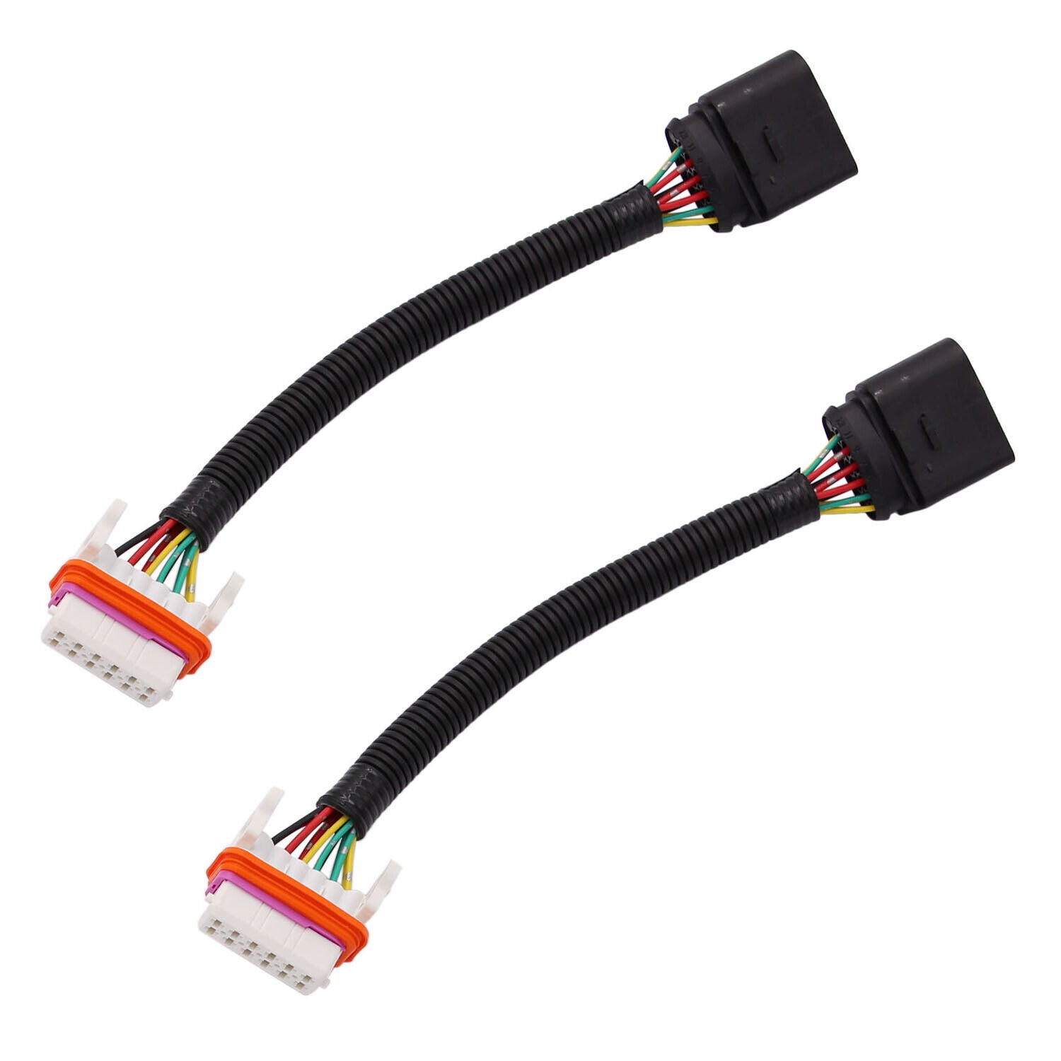 Suitable for 03-06 for Porsche for Cayenne xenon headlight wire connector harness (2 pieces)