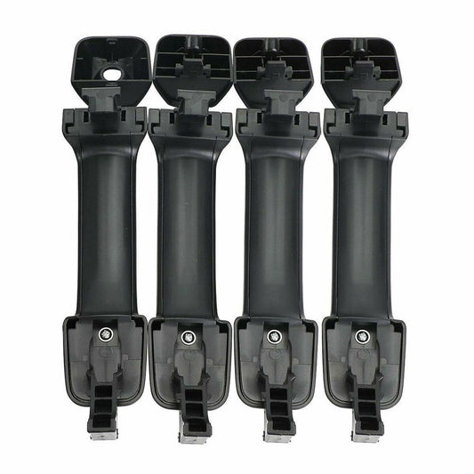 4PCS 69210-0C010 Exterior Door Handles Black For 2007-2018 for Toyota Tundra