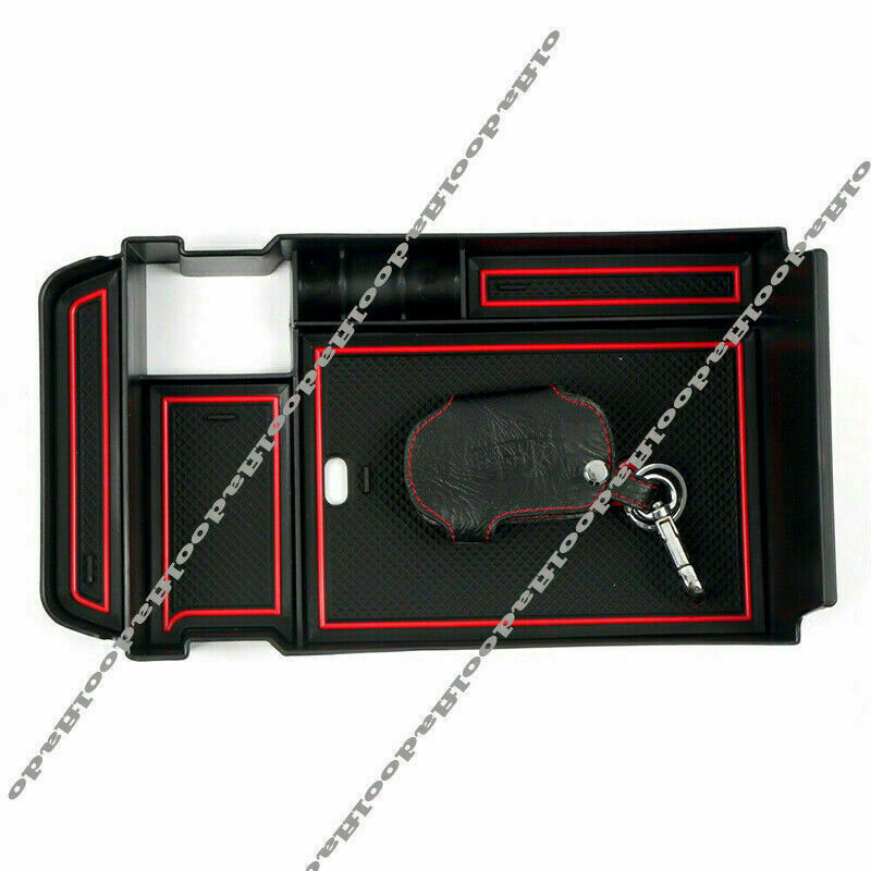 FOR 2020-2022 for Mazda CX-30 CX30 Center Console Armrest Storage Box Organizer Tray