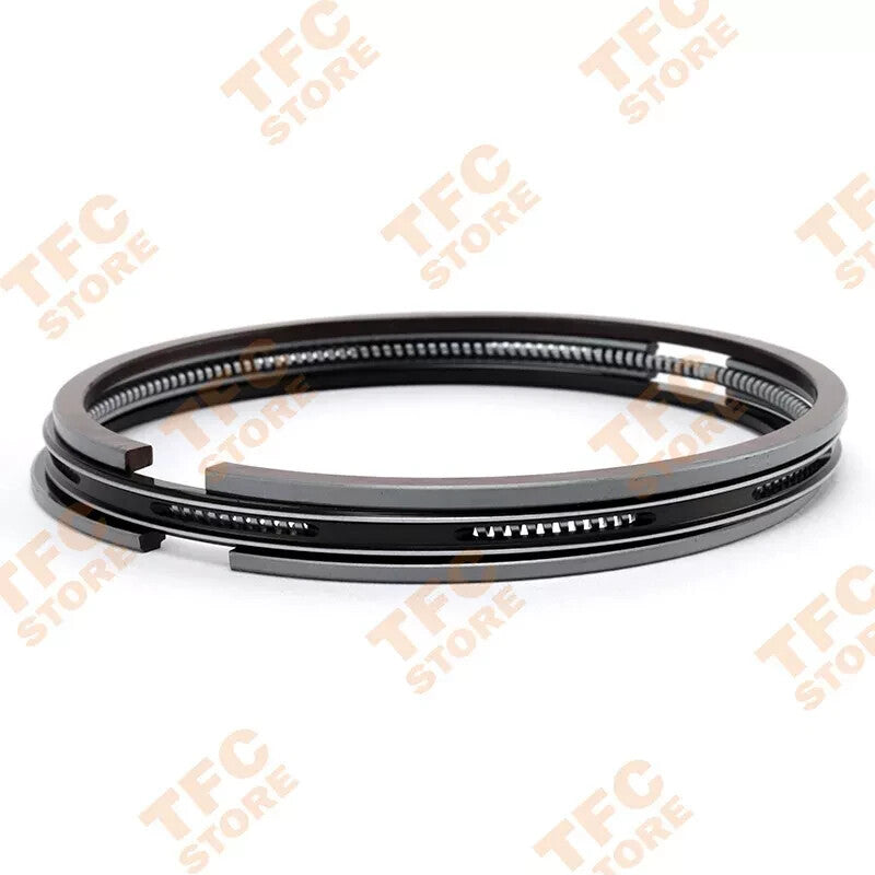 3 Sets STD Piston Ring for ISUZU 3AE1 Engine 80MM New