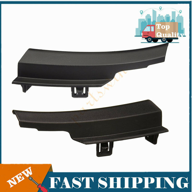 One set of Wiper Cowl pivot covers, left and right, 74214-TR0 and 74224-TR0, for Civic 12-15.