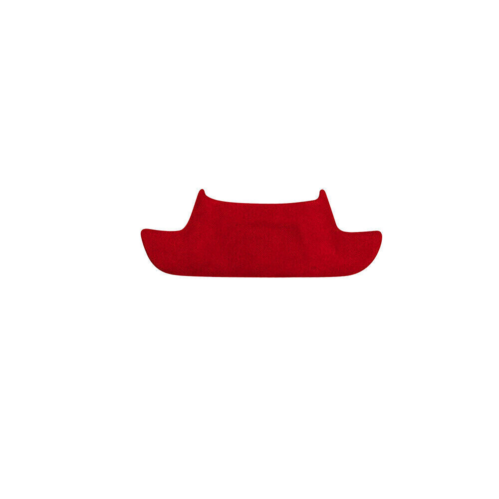 Steering Wheel U Type Cover Trim Inner for Chevrolet Camaro 2016-2020 Red Suede