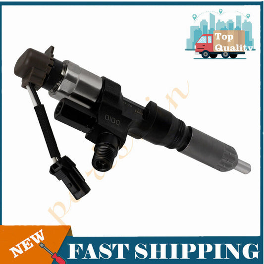 The new diesel injectors are suitable for Hino 3.8L, 4.7L, 5.0L, 6.5L, and 7.7L diesel engines. (Contact number: 23670-E0010, 095000-6593-)