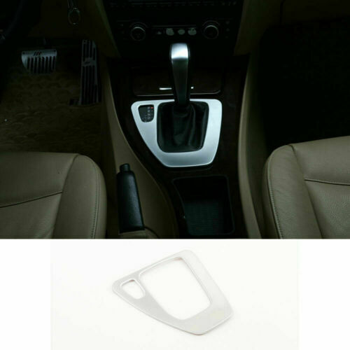 ABS carbon fiber is suitable for BMW 5 Series F10 2011-2017 console gearbox panel cover.