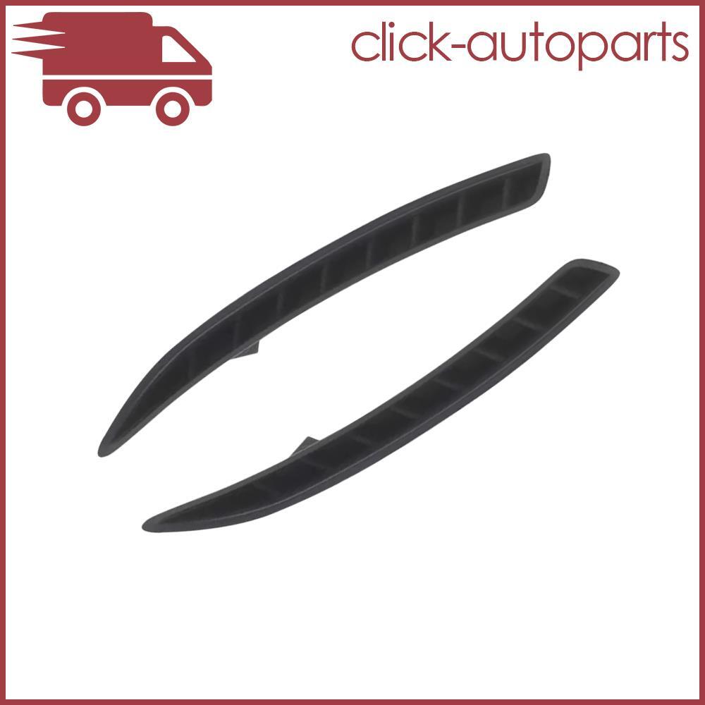 2X For 2012-2017 EG1 Regal GS Front Left+Right Bumper Molding Insert Trim Strip