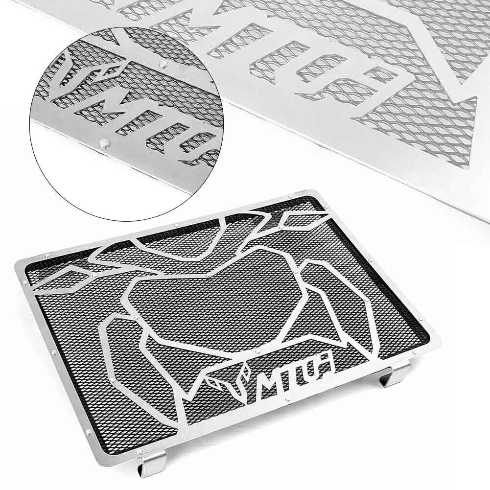 Front Radiator Grille Cover Protector Guard Fit for YAMAHA MT-09 FZ-09 2013~2016