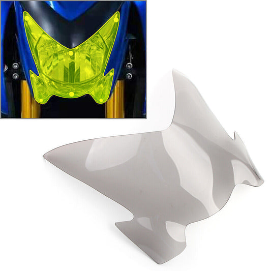 Headlight Guard Shield Screen Lens Cover for SUZUKI GSX-S1000 2017-2021 Smoke