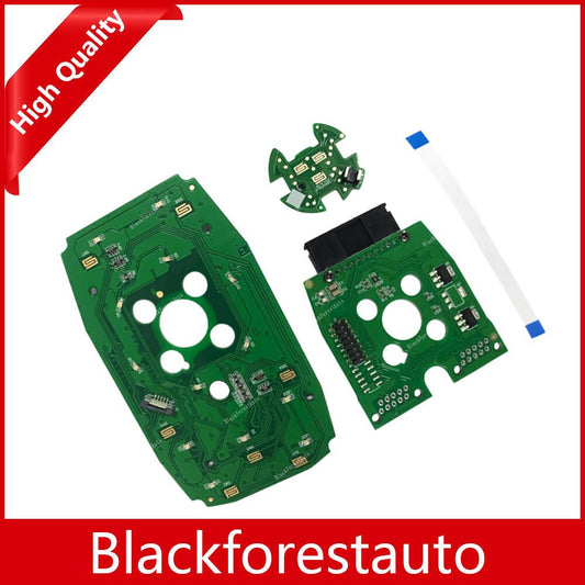 1x 10 Pin for BMW F10 2010-16 7Button Multi IDRIVE Control Switch Circuit Board