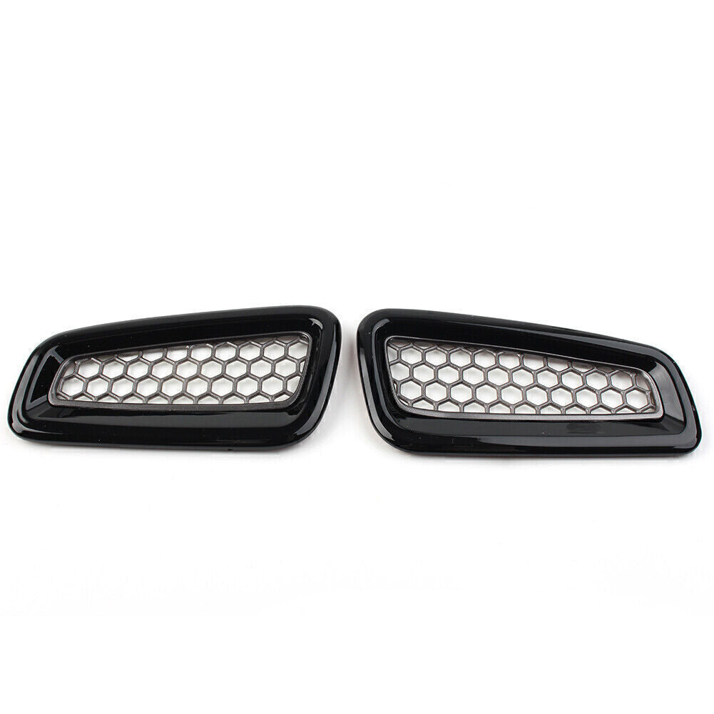 Inner Dash Side Air Vent Outlet Cover Glossy Black for Honda for Civic 11th 2022 Up