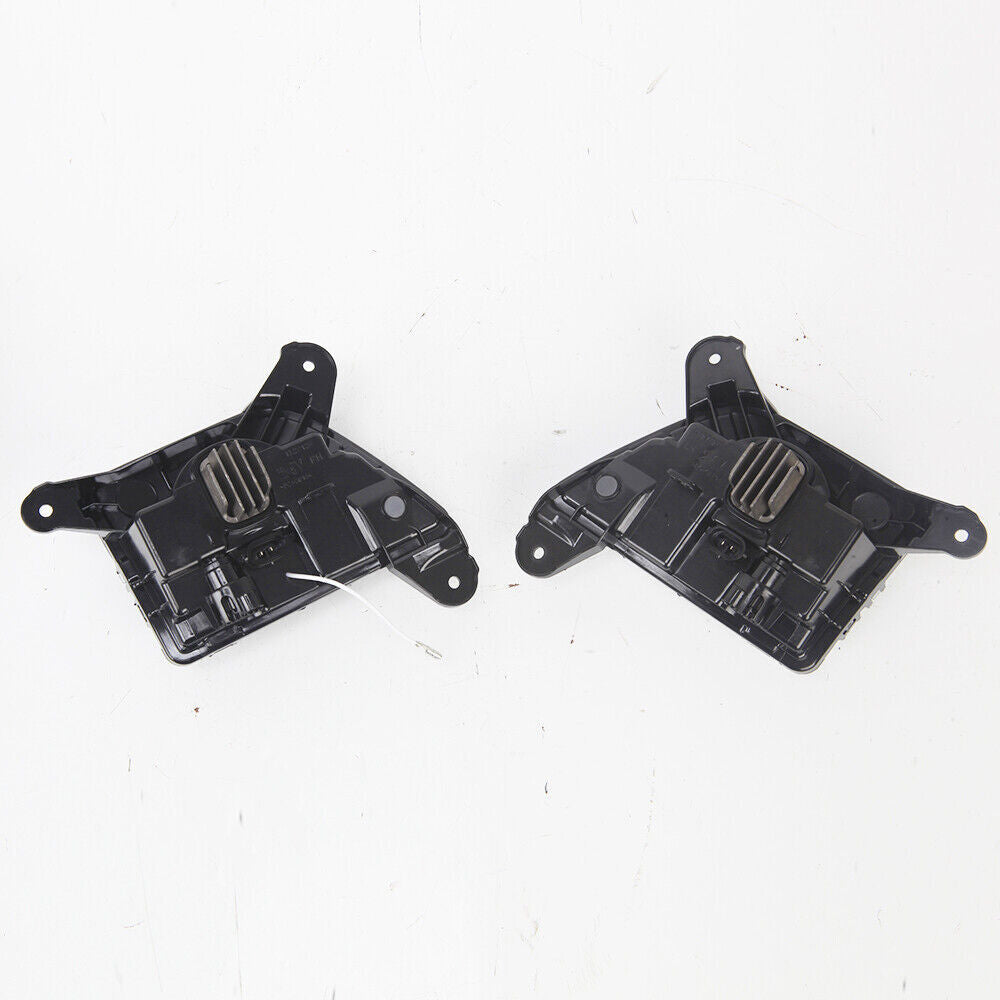 DRL Daytime LED Fog Light Lamp for Chevy Silverado 2019 2020 Switch Wirting PAIR