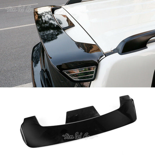 Glossy Black Rear Roof Visor Spoiler Wing Lip for Toyota for Land Cruiser 2008-2021