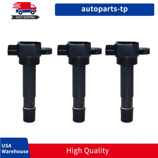 3 Ignition Coils 3340076G00 for Suzuki ALTO III WAGON R+ 1.0 334007660 3340076G0