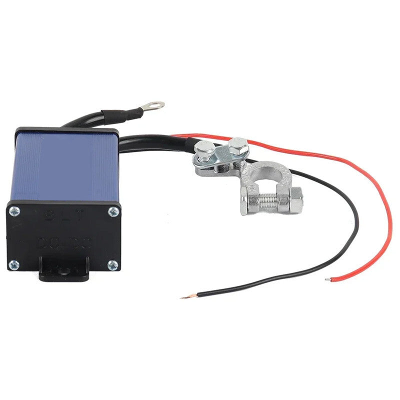Car Battery Disconnect Isolator Cut-Off Switch Relay Wireless Remote Control 12V