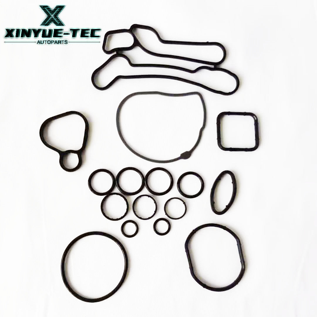 NEW 15 PCS Engine Oil Cooler Gasket Seal for Chevrolet for Cruze Aveo Sonic for Opel