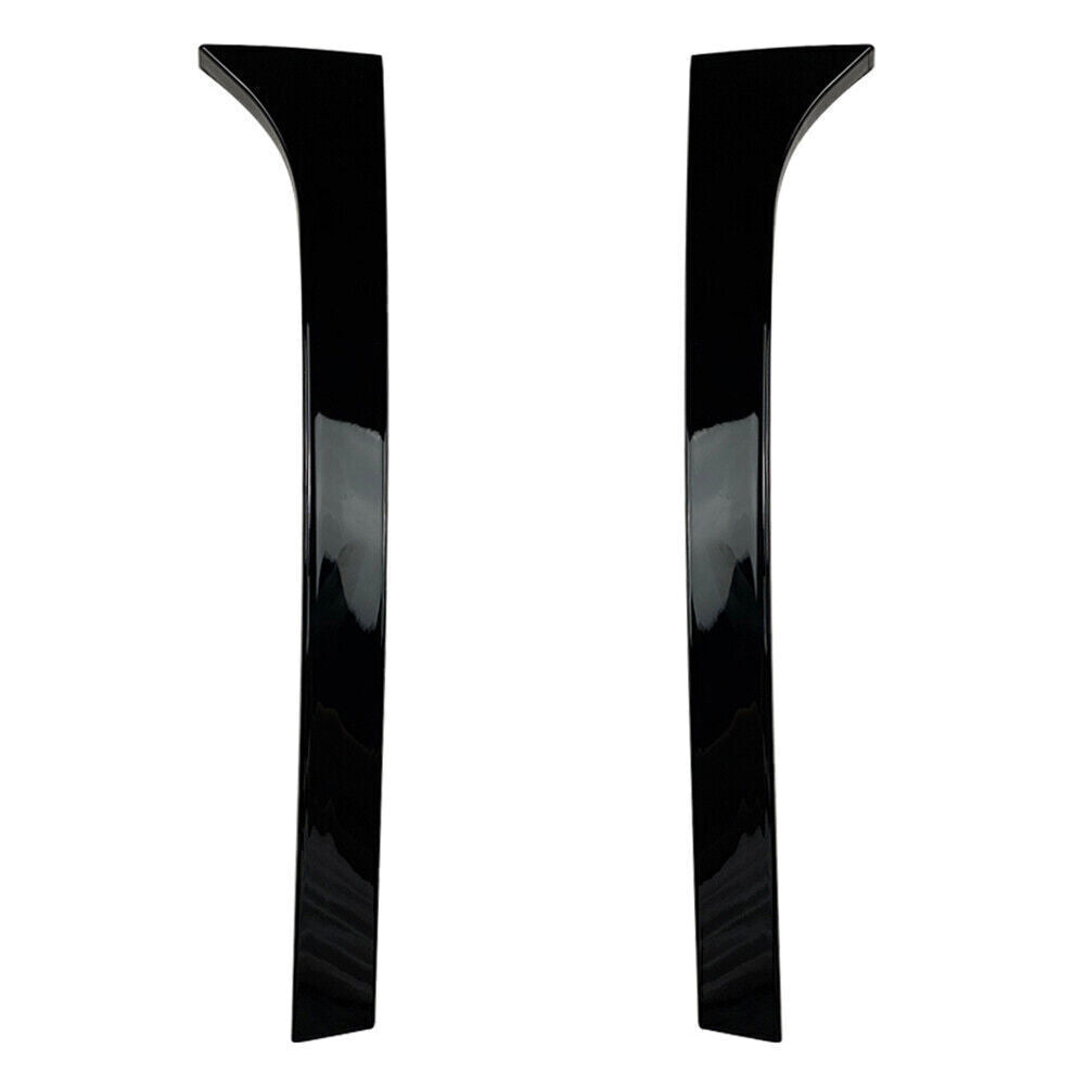 2pcs Rear Window Spoiler Side Wing Trim Cover For 2008-2015 2014 13 for Skoda Superb
