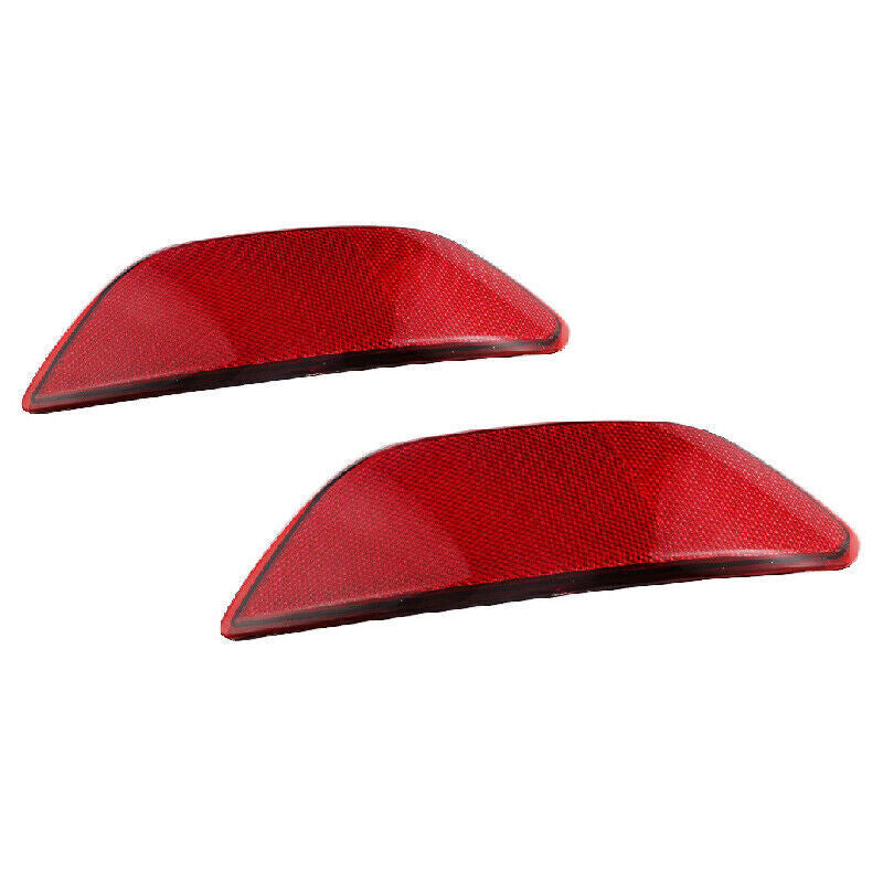 Rear Left Bumper Reflector Tail Lamp 1 Pair for Porsche for Cayenne 2011-2014
