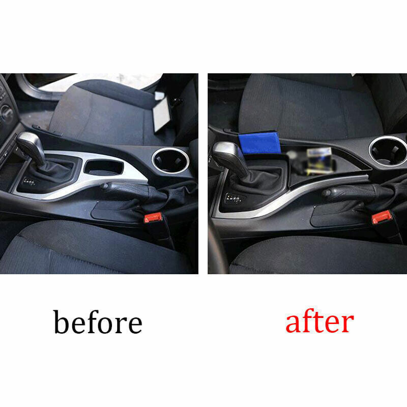 for BMW X1 E84 2013-2015 ABS Black Inner Middle Console Storage Box Tray Trim 1P