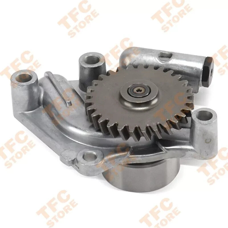 New Oil Pump 129900-32000 YM129900-32001 For Yanmar 4TNE94 4TNE92 4D94E Engine