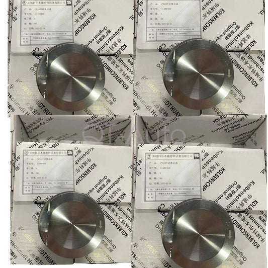 55488406 4 Piston and Ring Kit for 2019-2021 2.0T for Cadillac XT4 XT5 XT6