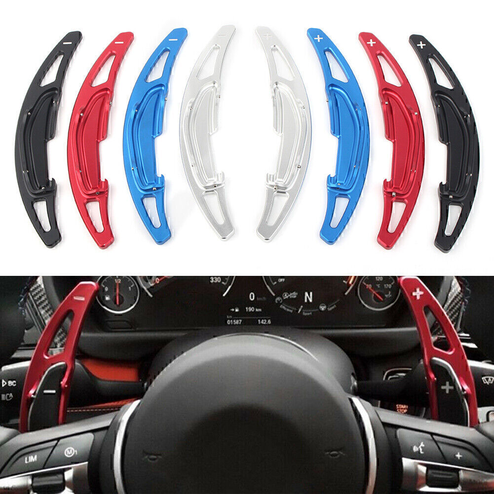 Car Steering Wheel Shift Paddle Extended Shifter Trim Fit for BMW M2 M3 M4 M5 M6 X5M