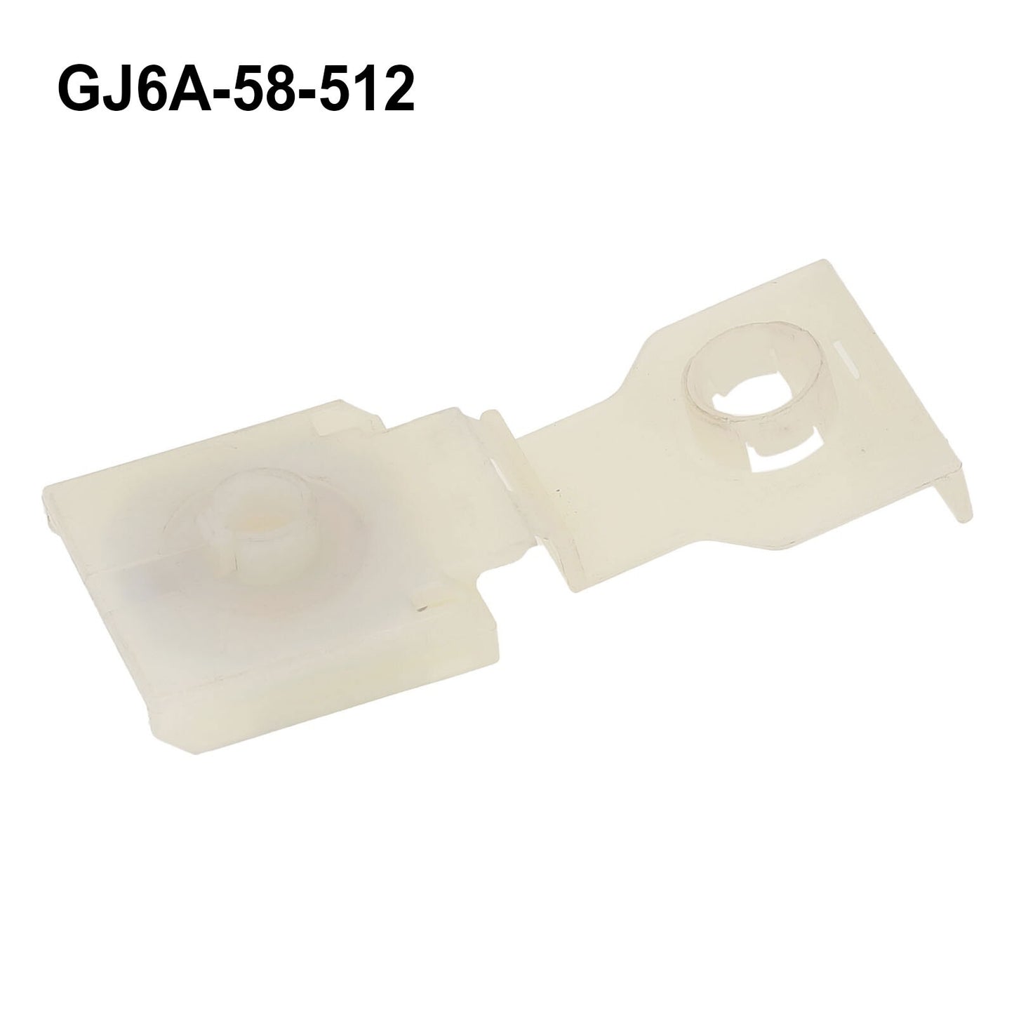 Door Glass Holder for Mazda 2 3 5 6 For CX7 For RX8 Black Non Deformation