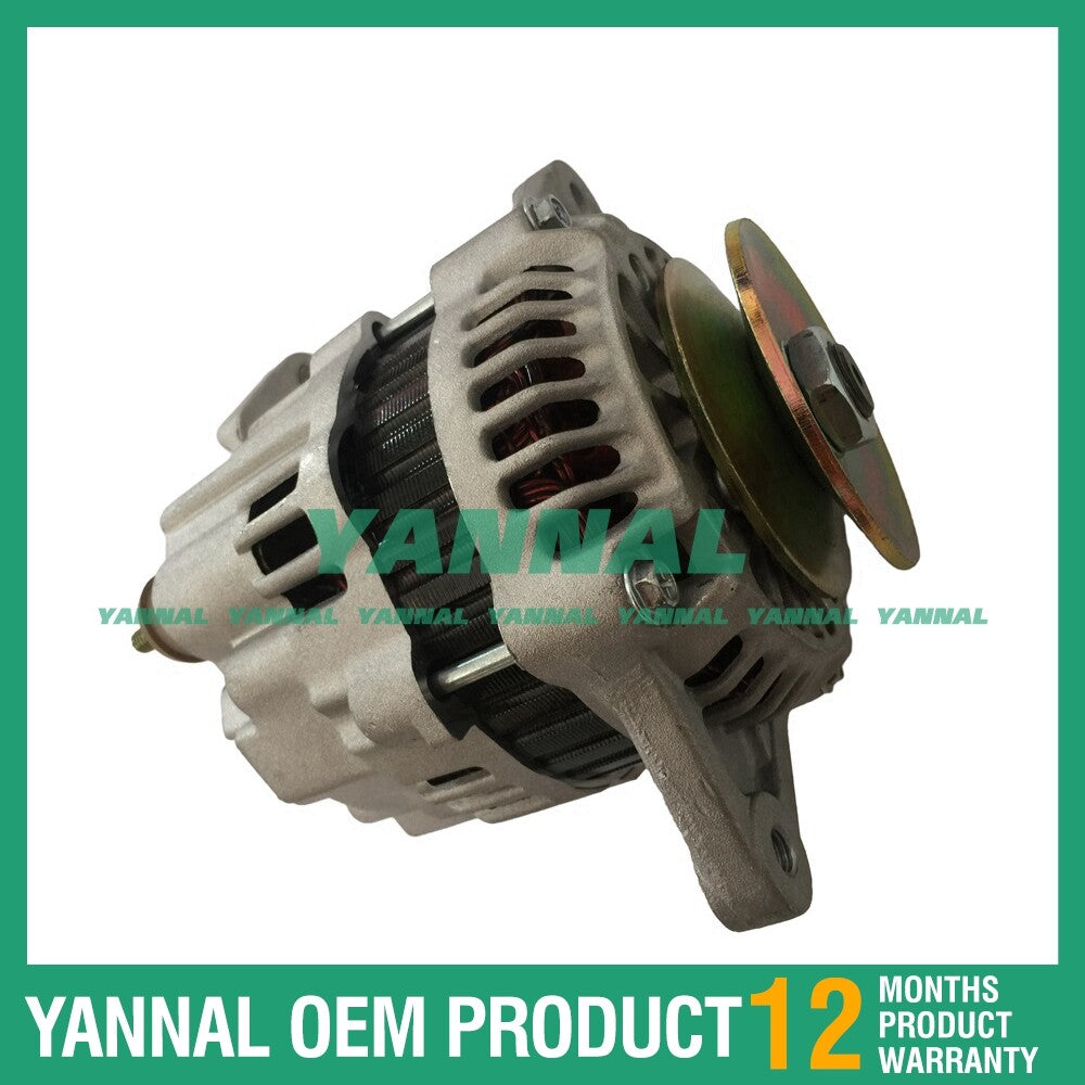 new Alternator 12V 60A engine parts for Kubota V3300 excavators.