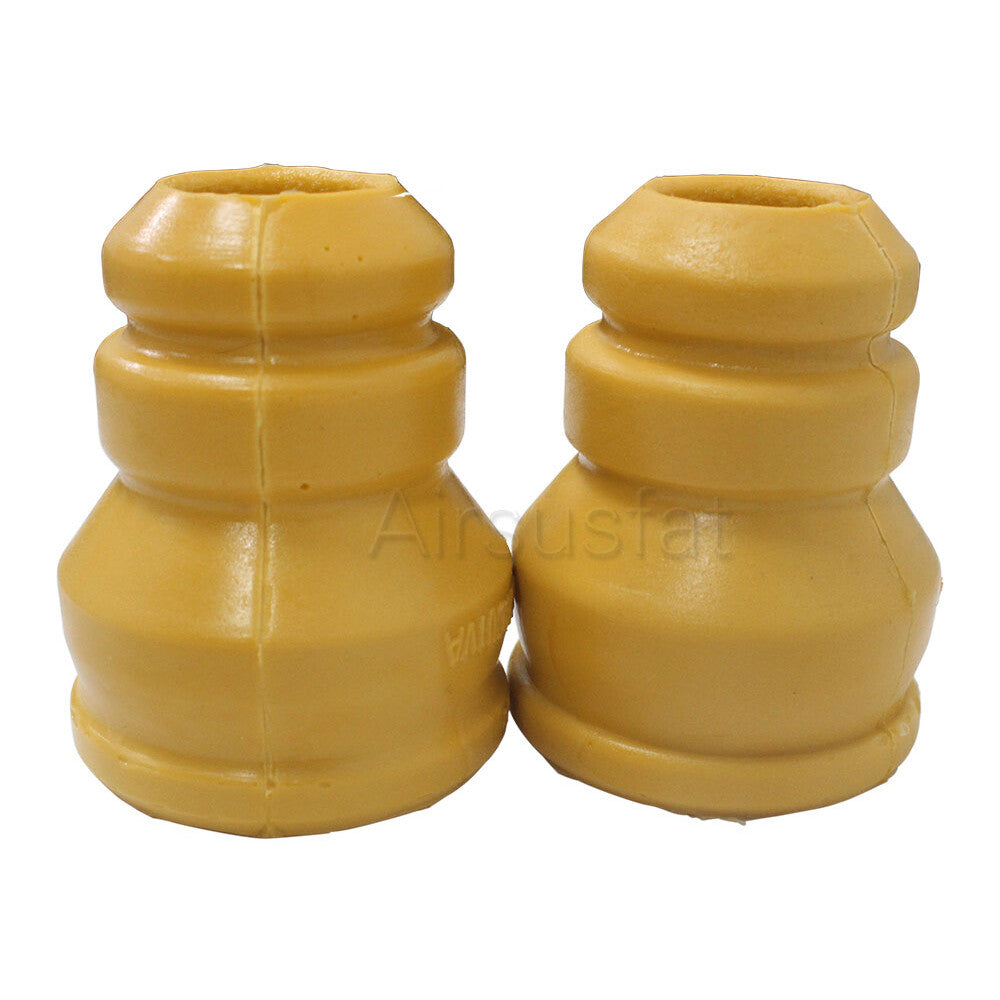 Pair for Mercedes W221 Shock Front Rubber Buffer Air Suspension Spring Buffer