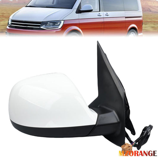 F¨¹r for VW T6 Transporter 15-24 Rechts Au?enspiegel Spiegel Elektrisch Heizung Wei?
