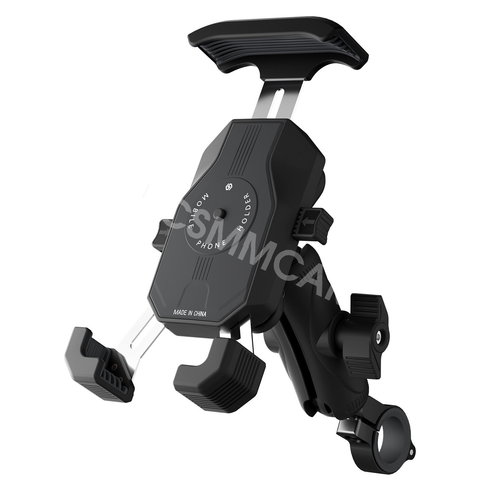 360¡ã Aluminum Motorcycle Bicycle Holder Handlebar Mount Fit For Cell Phone GPS
