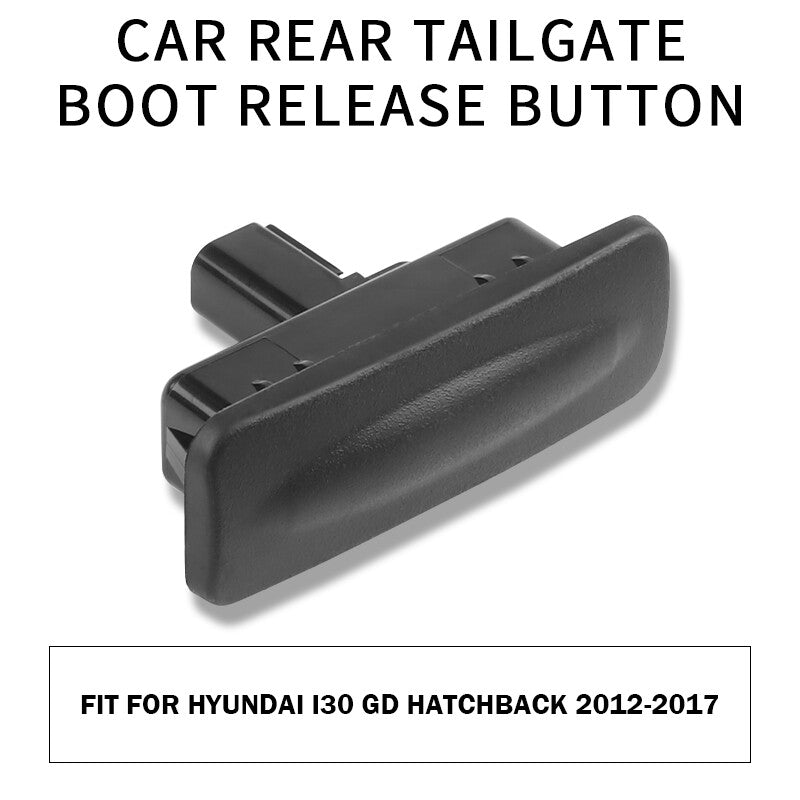 Trunk Lid Lock Handle Release Switch for 2013-2017 for Hyundai for Elantra GT 81260A5000