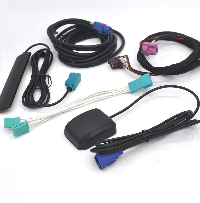 Retrofit SAT NAV CarPlay GPS Touch Screen cable set for BMW NBT EVO F30 F32 F34