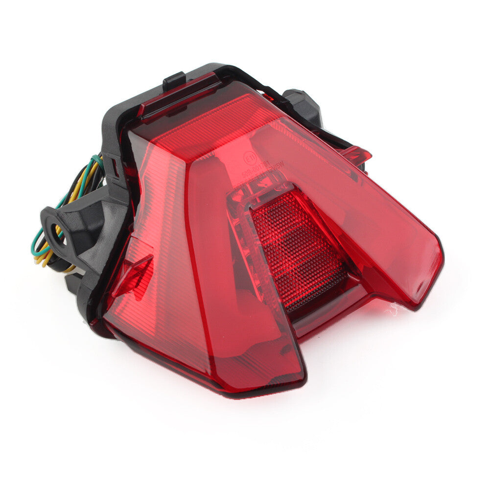 LED Tail Brake Lights Turn Signal Integrated Red Fit for YAMAHA MT-07 MT07 2021 2022