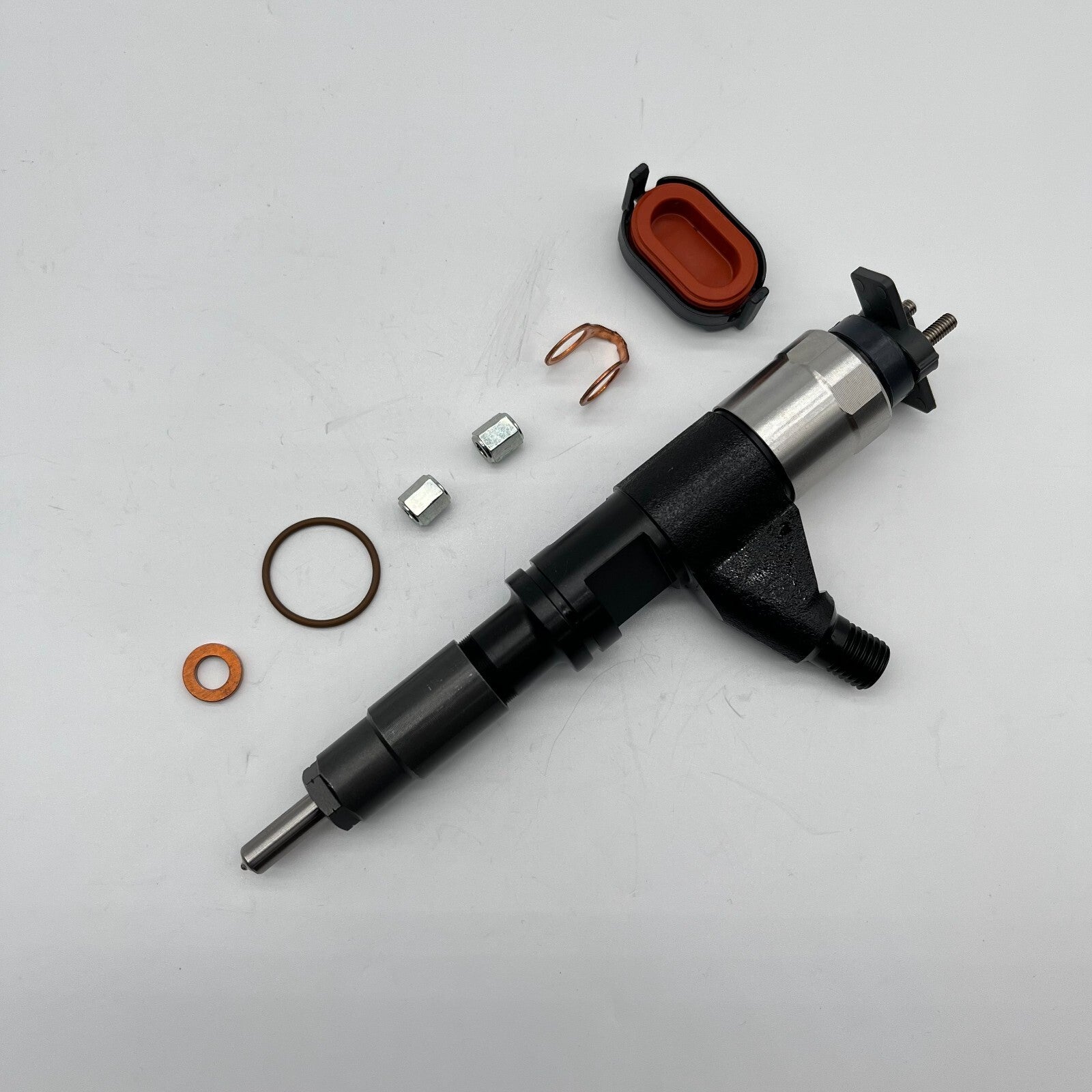 095000-8940 RE543266 Common Rail Diesel Fuel Injector for 4045T