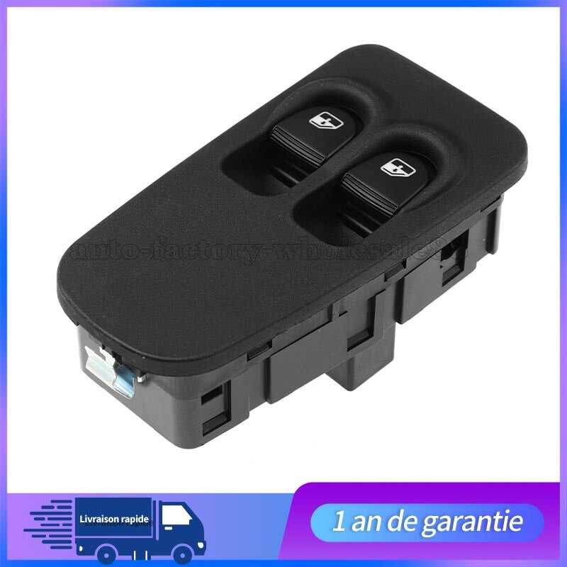 BOUTON INTERRUPTEUR LEVE VITRE 735360604 POUR for LANCIA YPSILON for LANCIA Y(843) Neuf