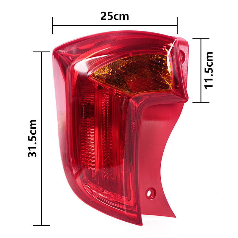 Left rear taillight for Kia Picanto 2012 - 2016, stop light.