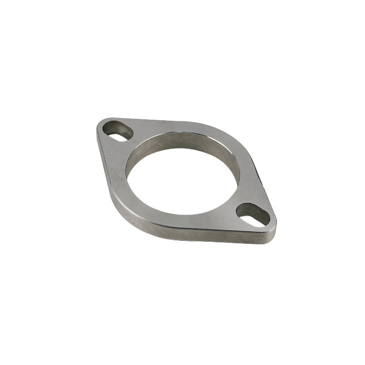 1x 2.5 Exhaust Flange Pipe Header Slotted Bolt Hole Gasket Connection 63mm