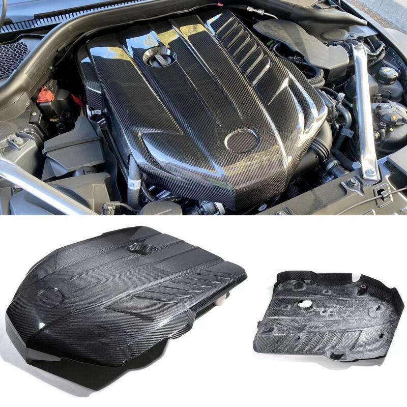carbon fiber engine hood OE type suitable for Toyota Supra A90 A91 GR B58 engine