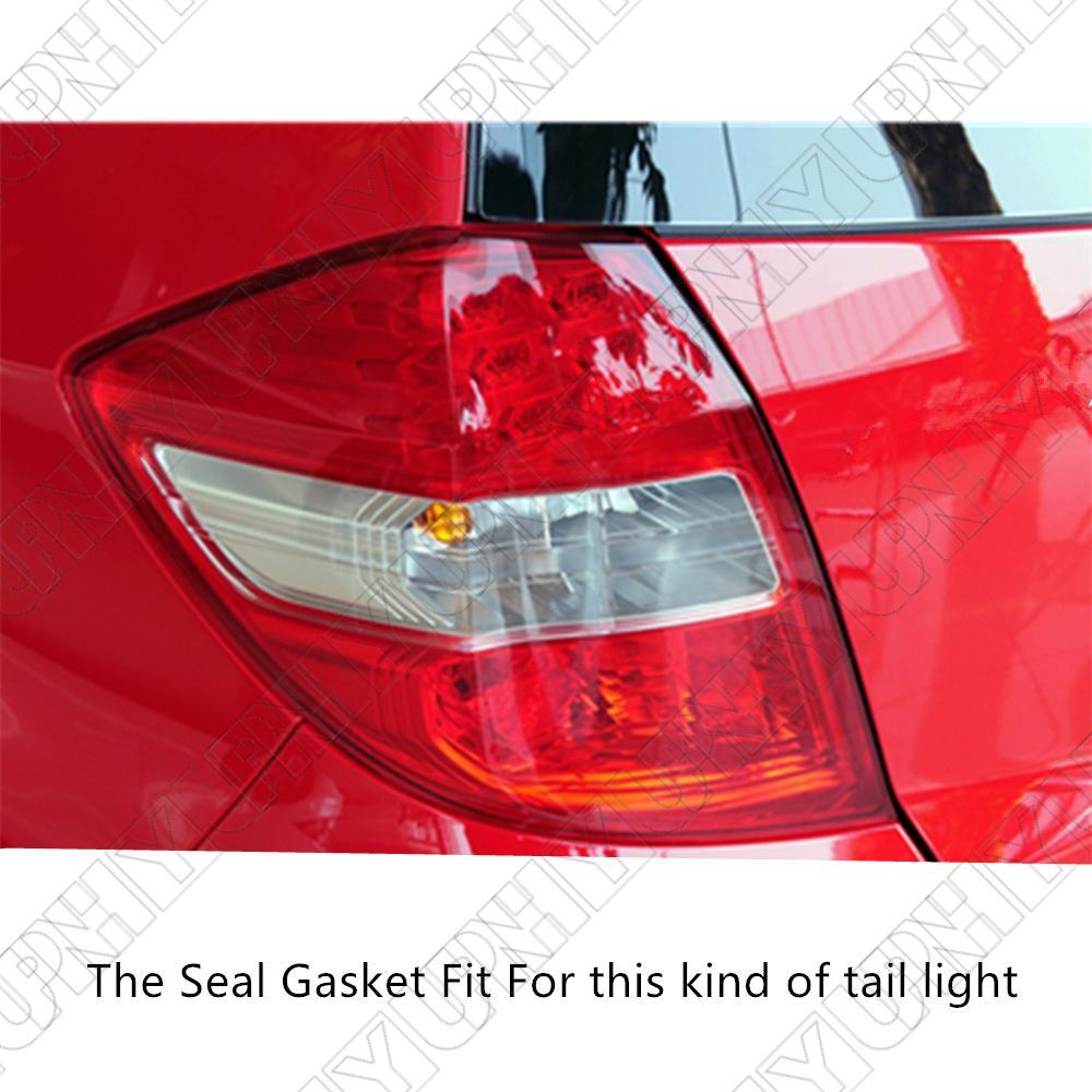 2Pcs Tail Light Seal Gasket Fit for Honda Fit 2009-2013 Rear Left Right Side
