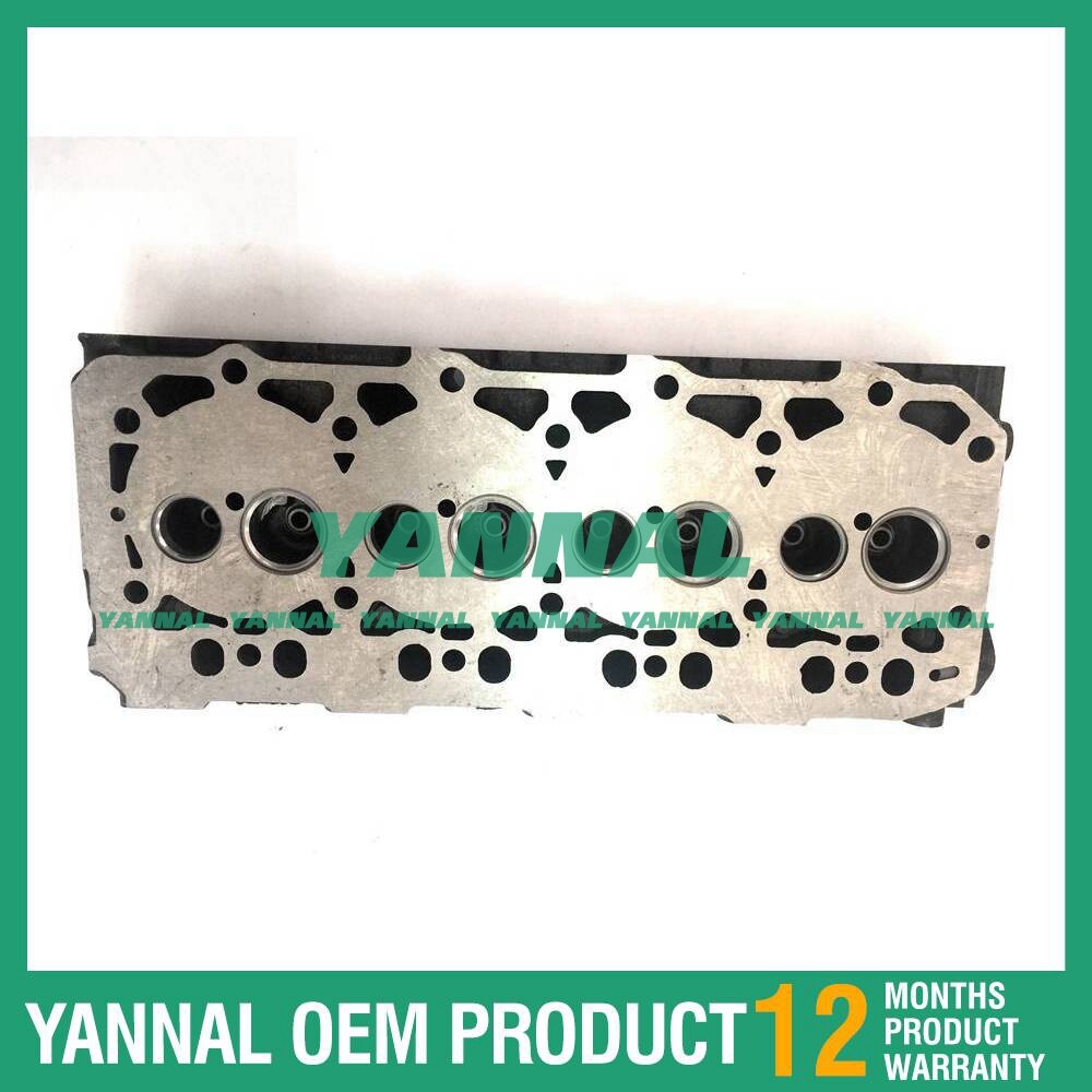 All-new 4TNV88, 4TNV88C, 4TNV88-PBVB, and 4TNV88-ZPBV cylinder heads are suitable for Yanmar engines.