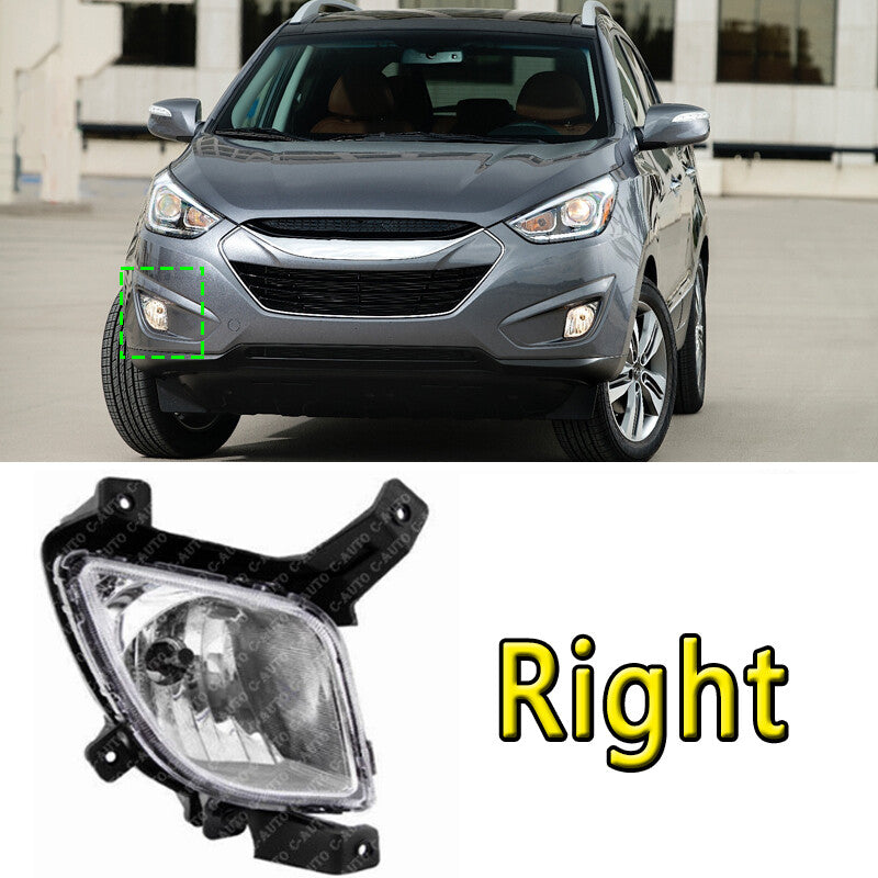 for Hyundai for Tucson ix/ix35 2010-2013 Right Front bumper fog lamp Passenger side