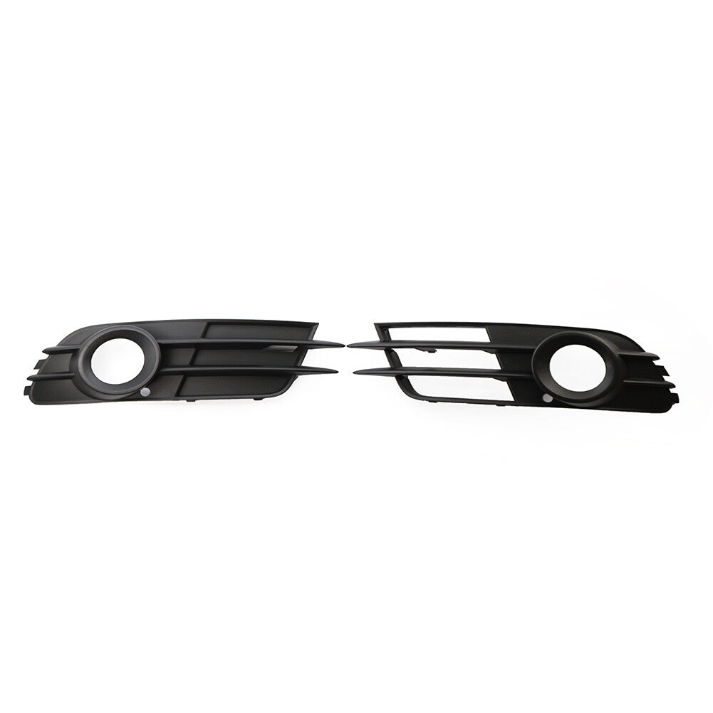 Front Bumper Fog Light Grille for Audi A6 C7 2012-2015 4G0807682G / 4G0807681A