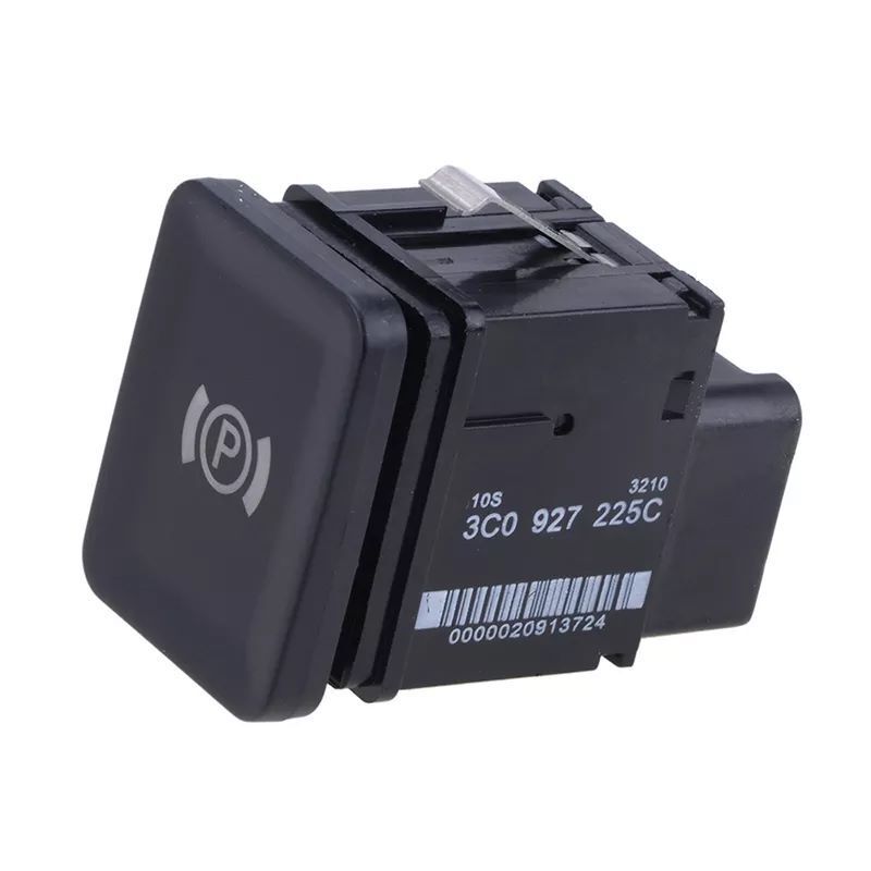 3C0927225C Handbrake Parking Brake with Switch Button, suitable for Volkswagen for Passat B6 3C2 3C5