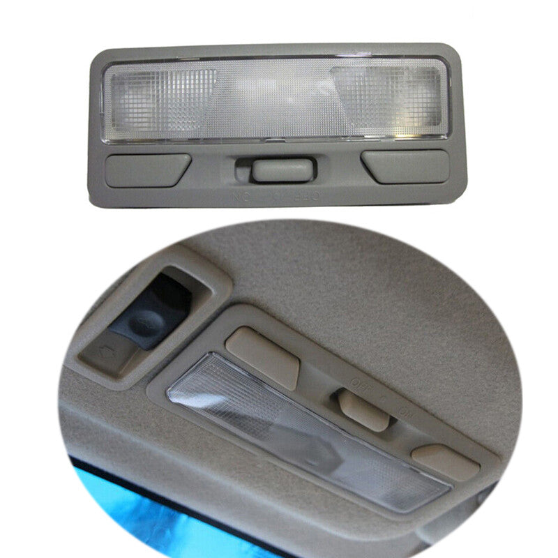 Grey Front Reading Light Roof Lamp For Pajero V73 V77 for Mitsubishi Lancer EX ASX